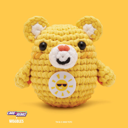 Funshine Bear™ Crochet Kit