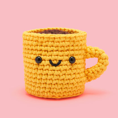 Joe the Coffee Mug Crochet Kit