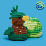 Kimi the Green Heron Crochet Kit