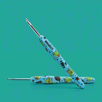 Zorp the Martian Crochet Kit