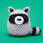 Scooter the Raccoon Crochet Kit