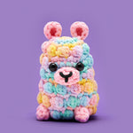 Gertrude the Llama Pastel Crochet Kit