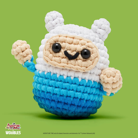 Finn Crochet Kit