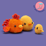 Birds of a Feather Crochet Bundle