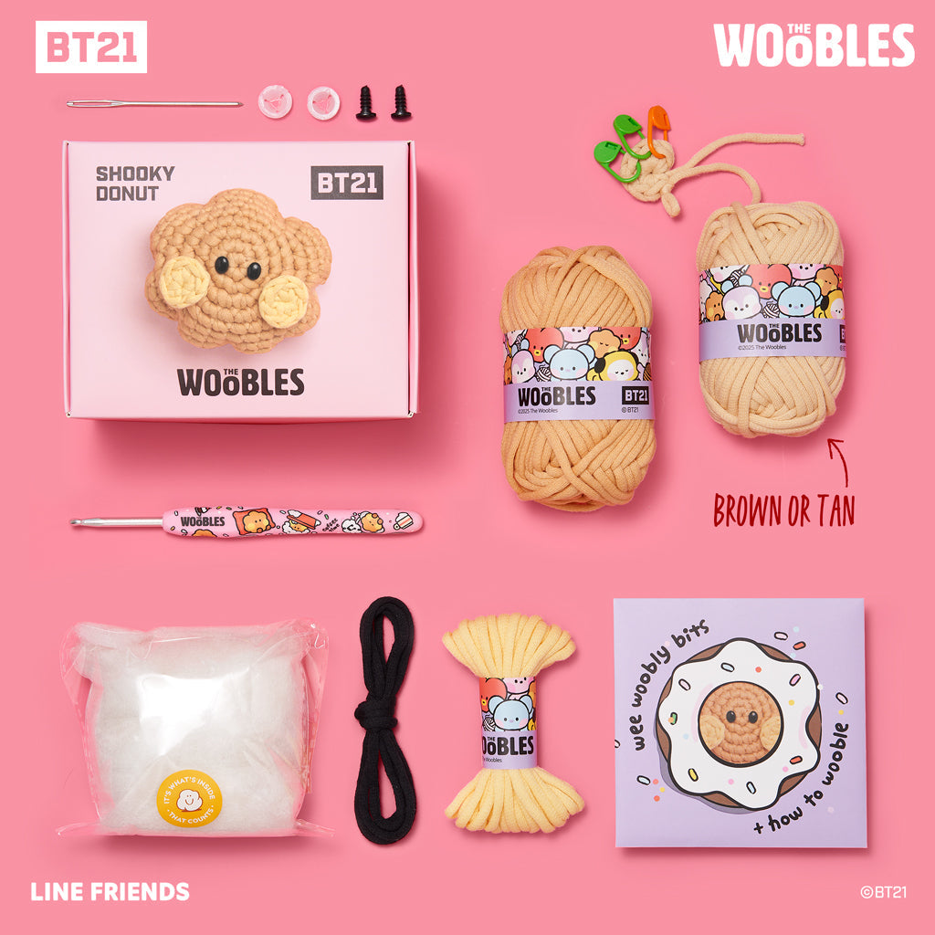 BT21 minini Donut Collector’s Box