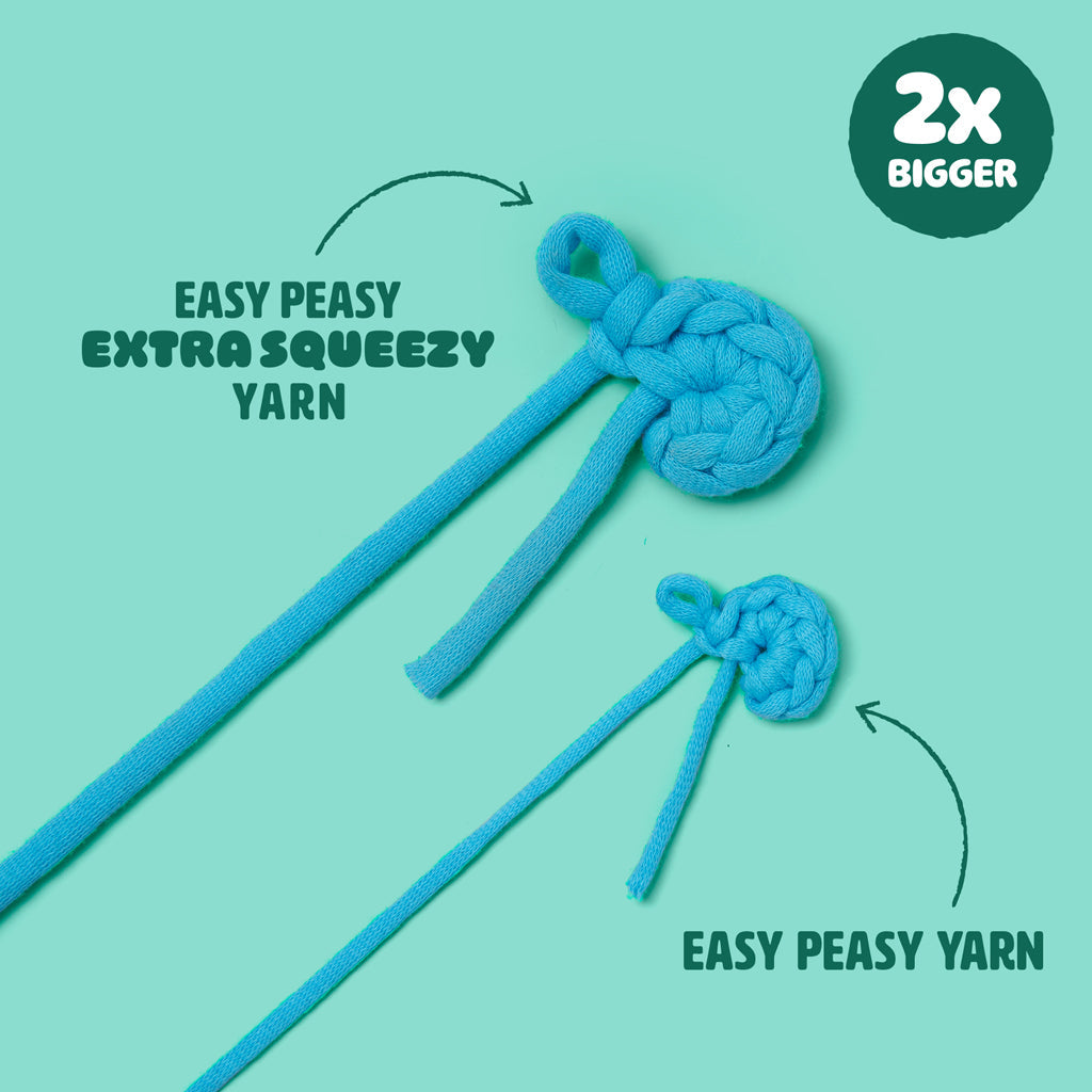 Phyllis the Manatee Extra Squeezy Crochet Kit