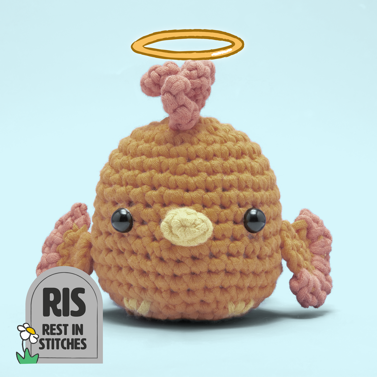Albie the Phoenix Crochet Kit