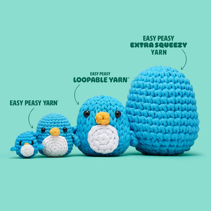 Pierre the Penguin Extra Squeezy Crochet Kit
