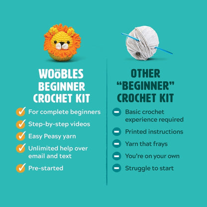 Max Crochet Kit