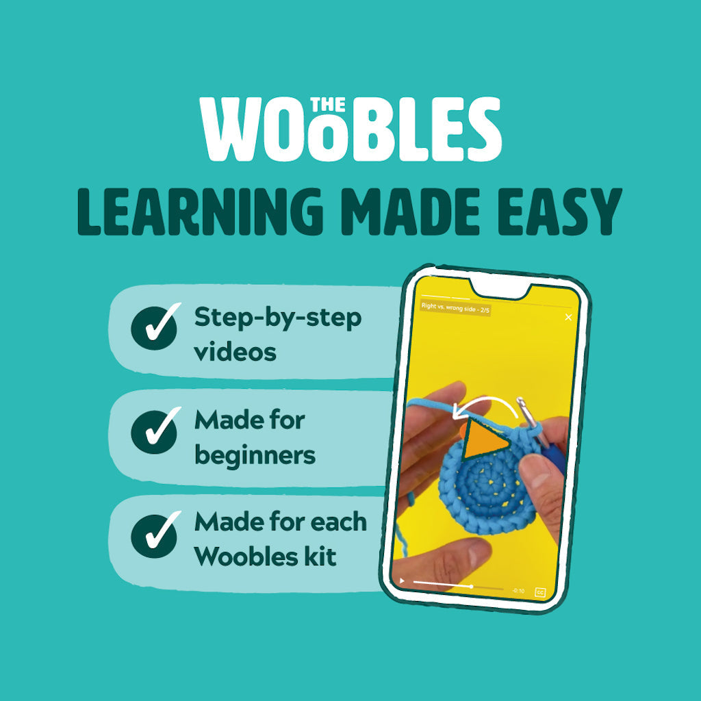 Tony the Rat Crochet Kit