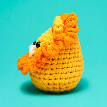 Sebastian the Lion Crochet Kit